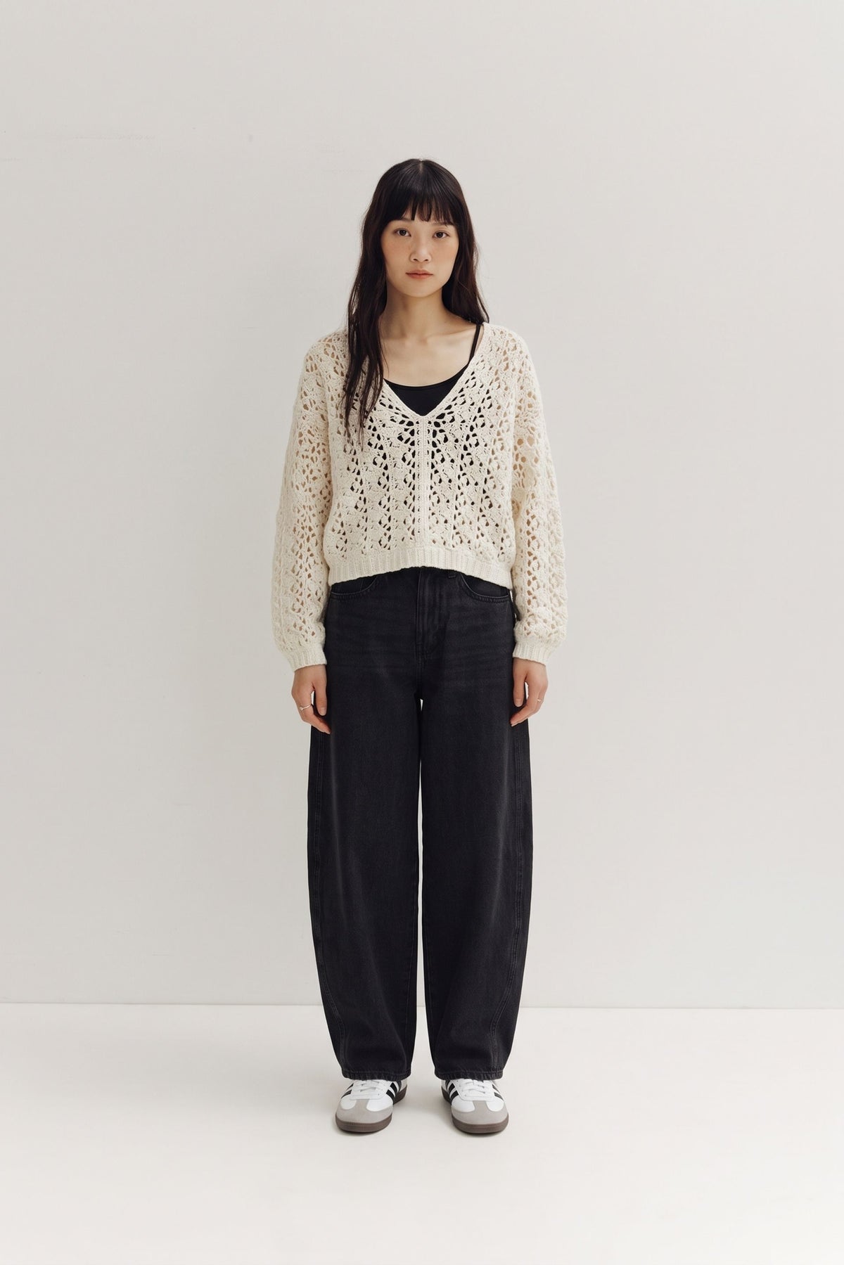 The Éloise Crochet Sweater