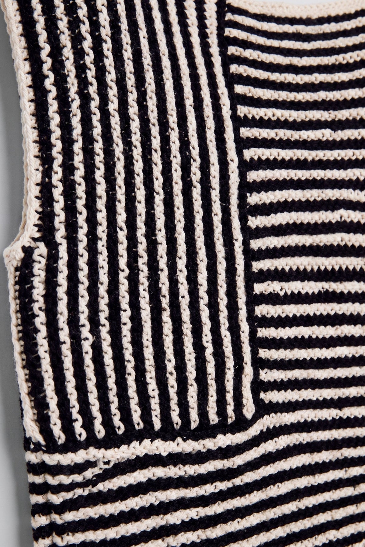 The Sloane Crochet Vest