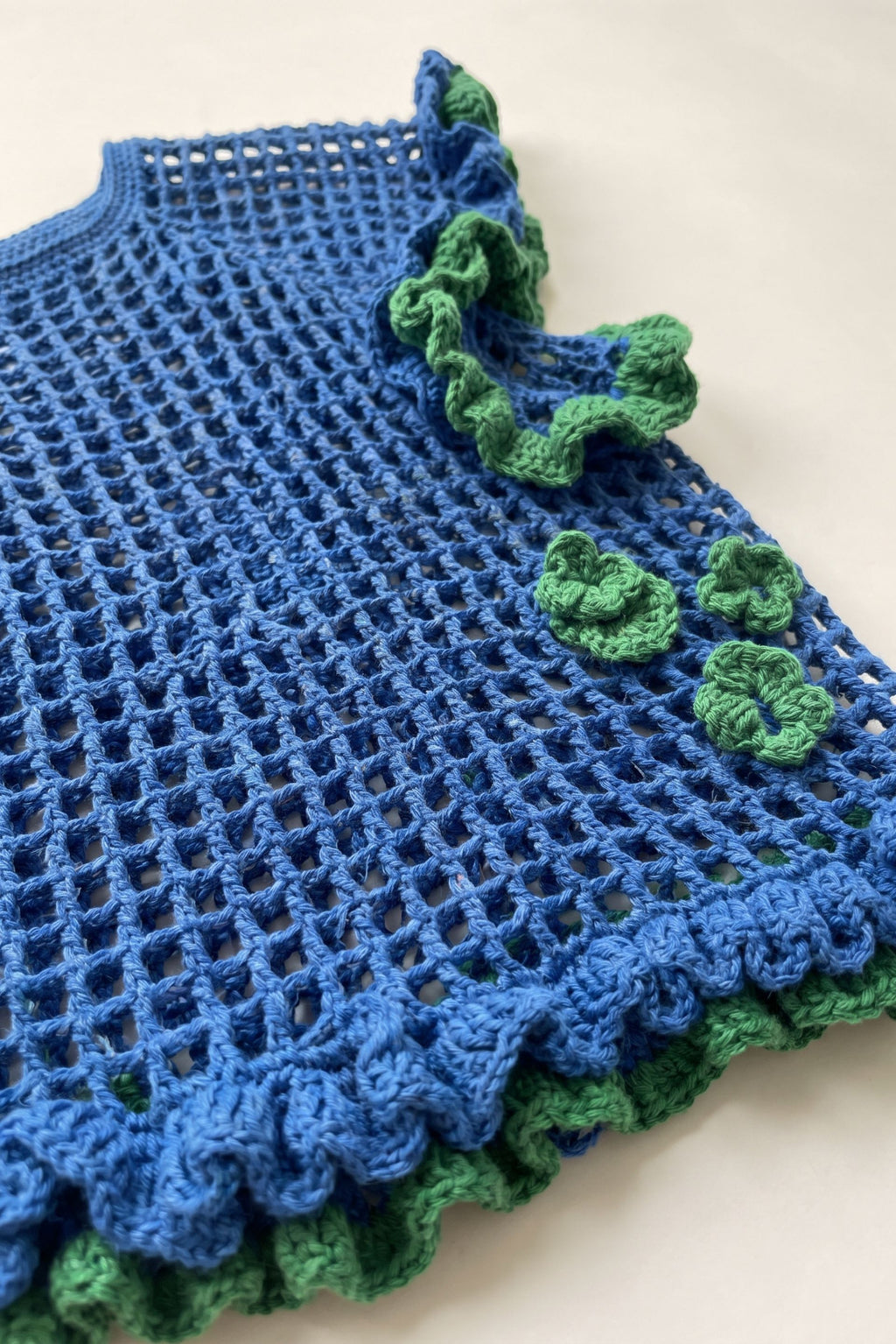 The Bluebell Crochet Top