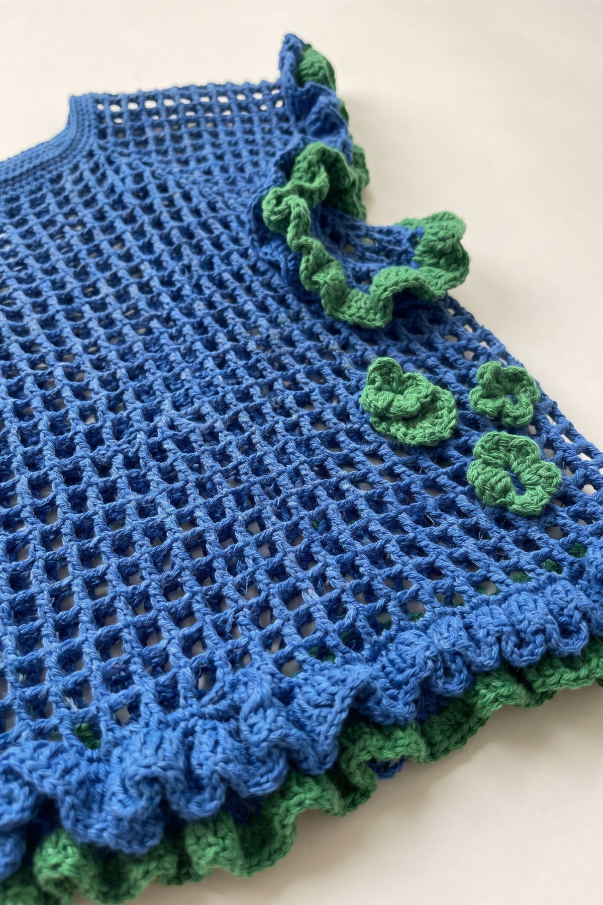 The Bluebell Crochet Top