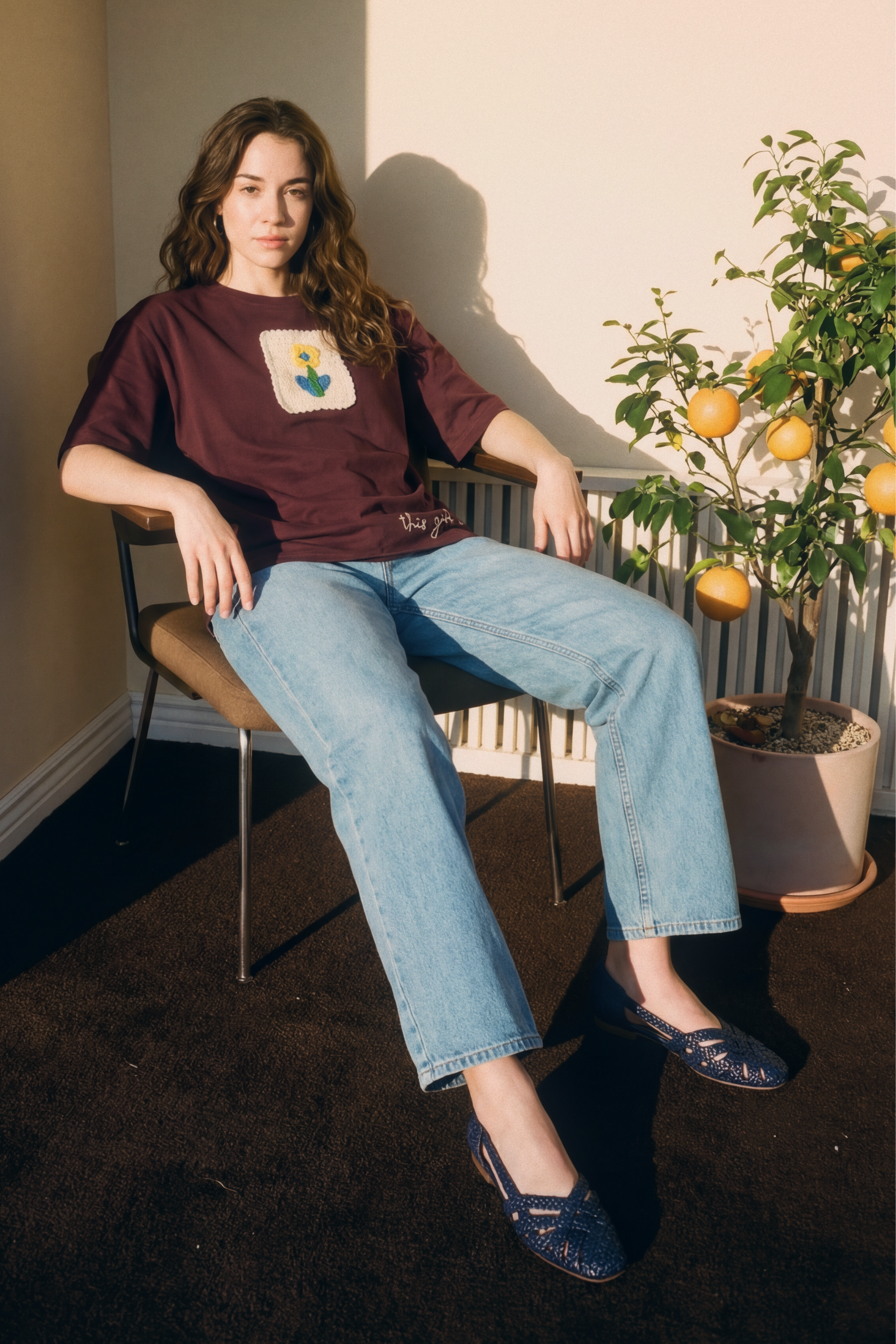 The 'Field Trip' Bloom Tee | The Playroom