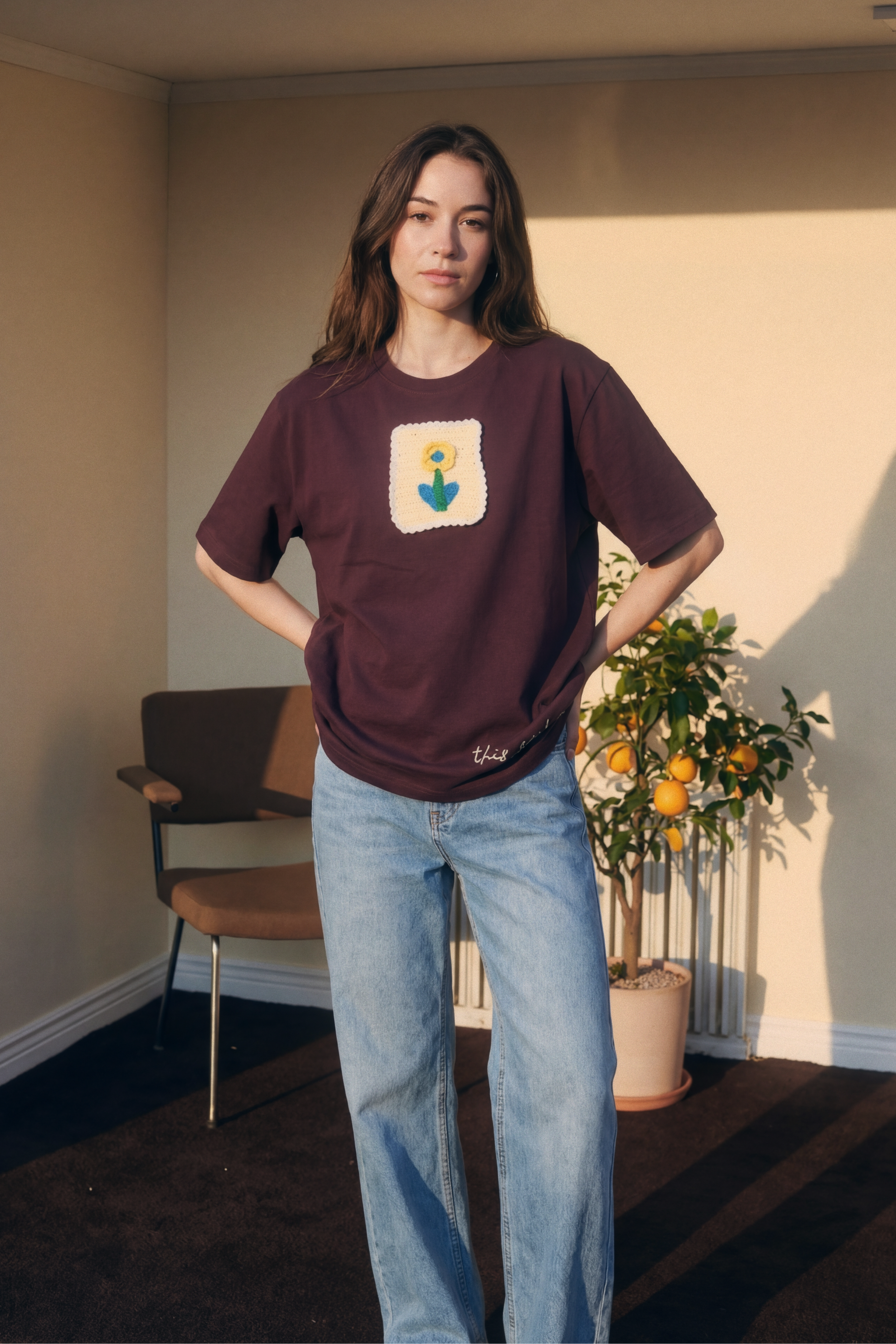 The 'Field Trip' Bloom Tee | The Playroom