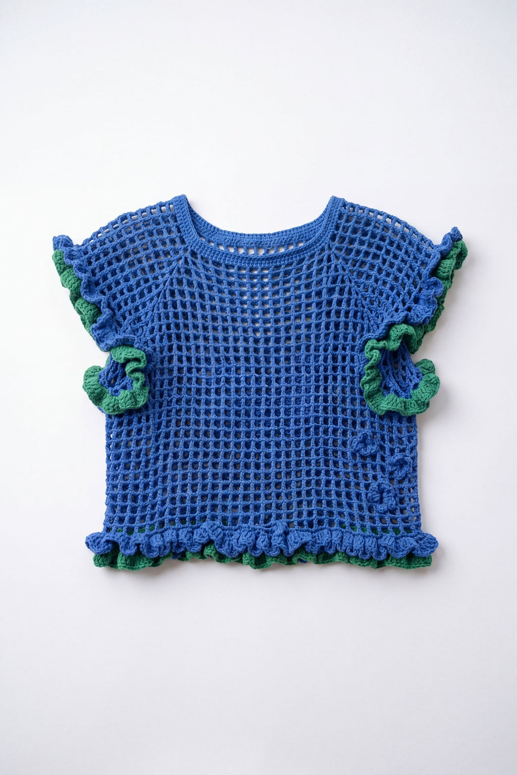 The Bluebell Crochet Top