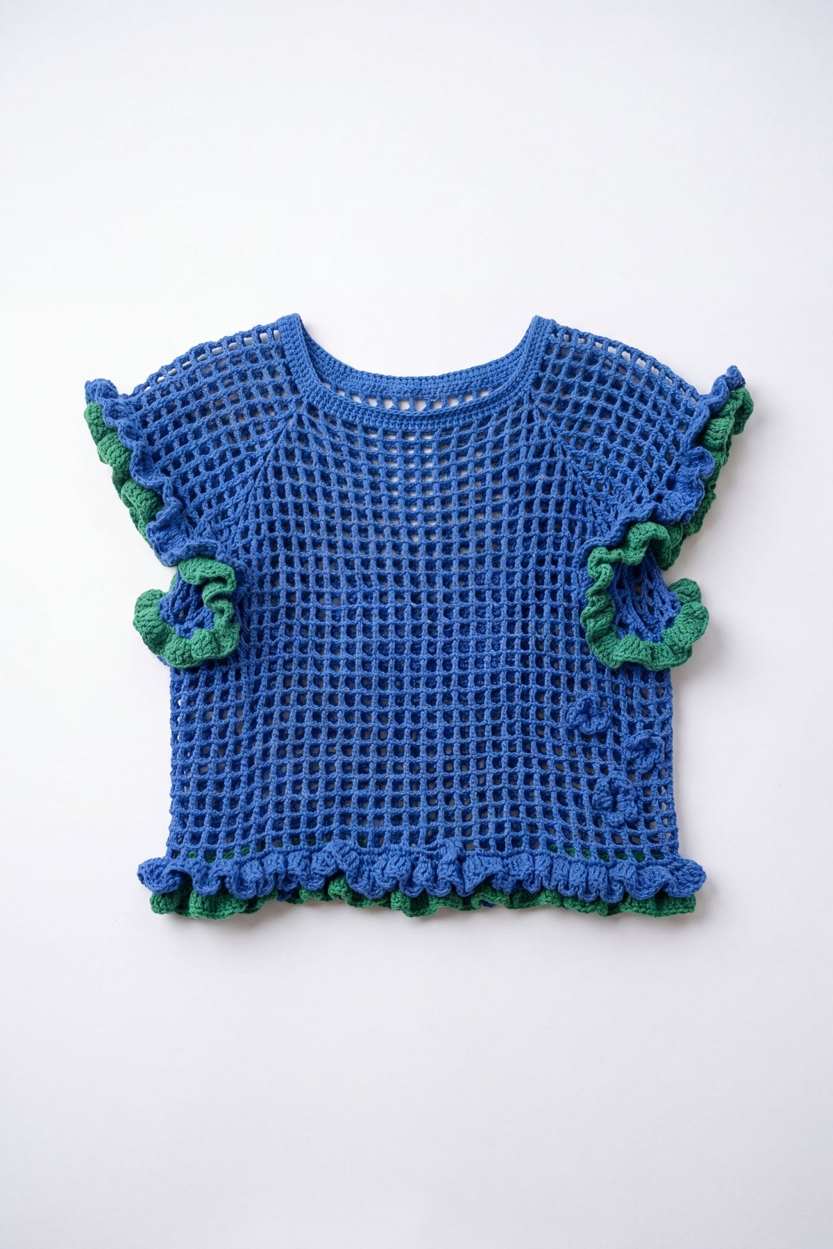 The Bluebell Crochet Top