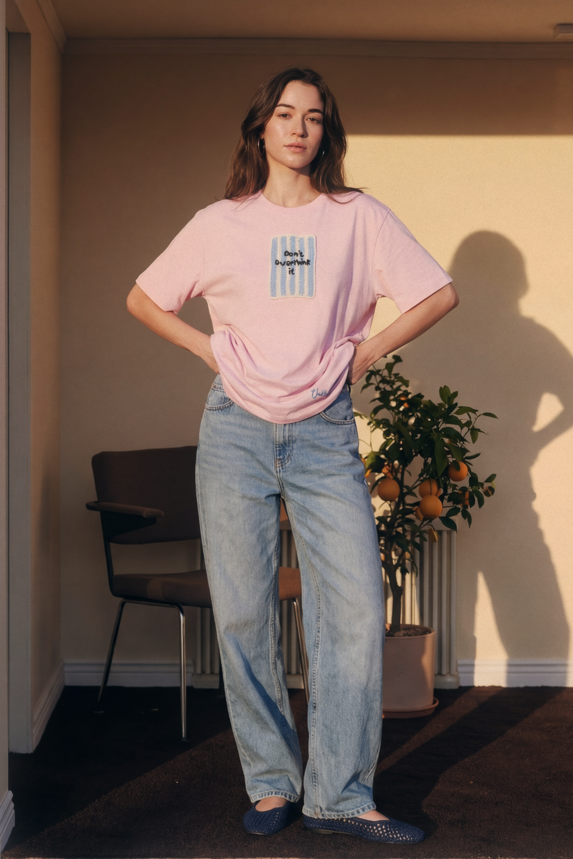 The 'Don't Overthink It' Tee | The Playroom