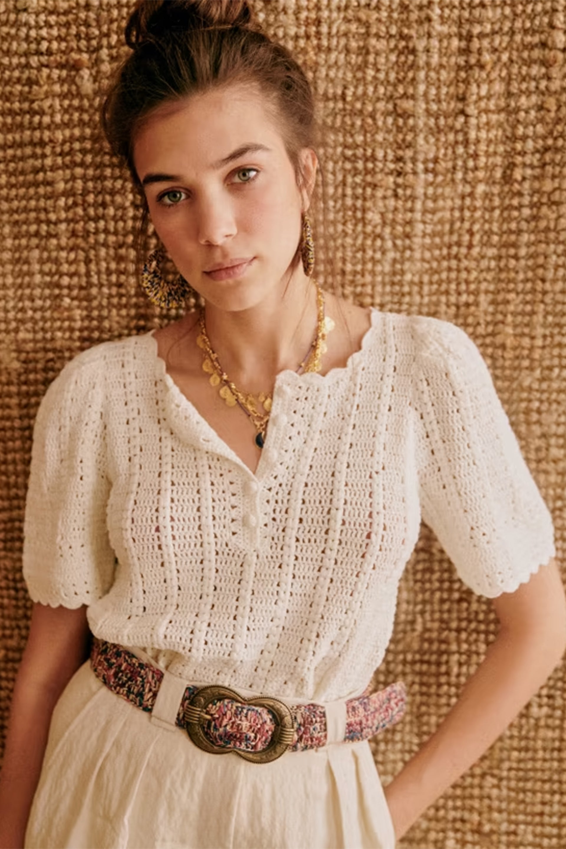 Boho Crochet Top