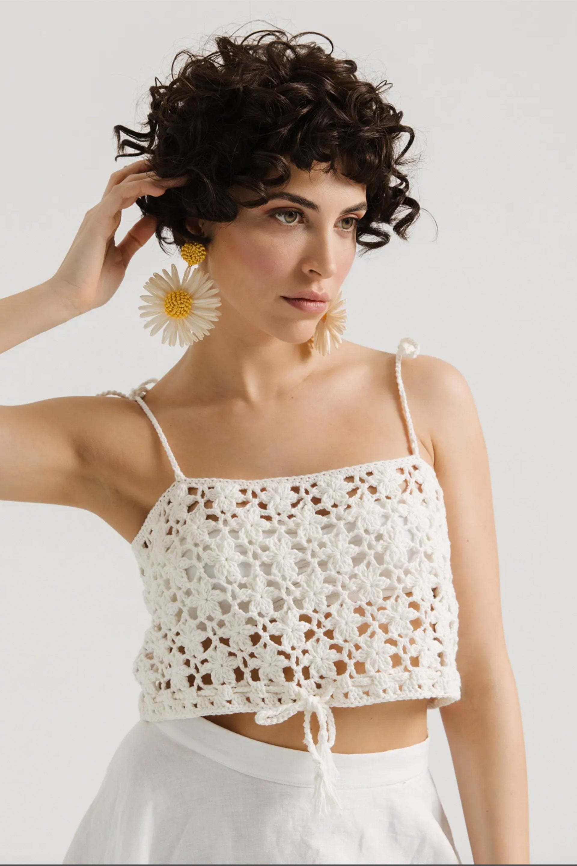 Lily Lace Crochet Top