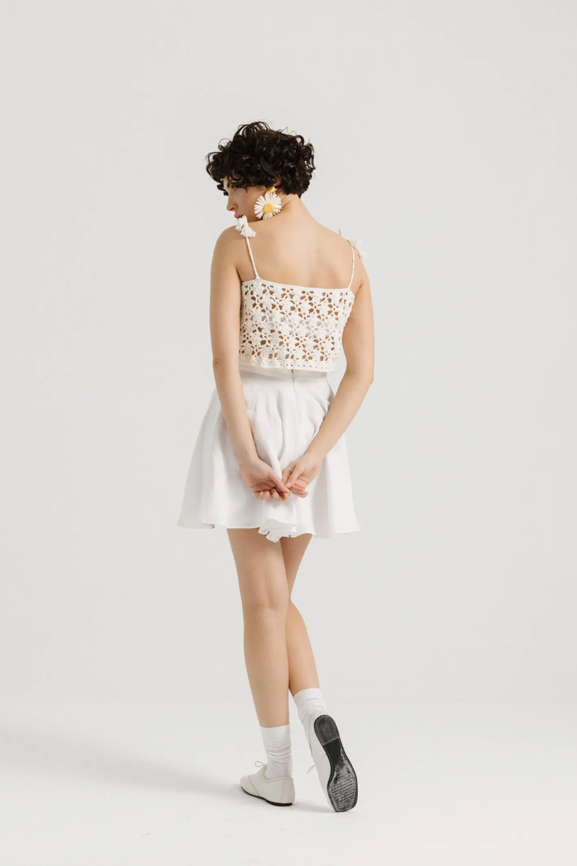 Lily Lace Crochet Top