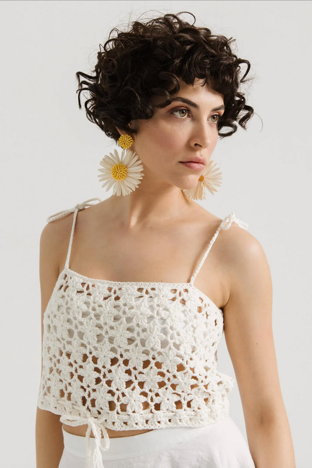 Lily Lace Crochet Top