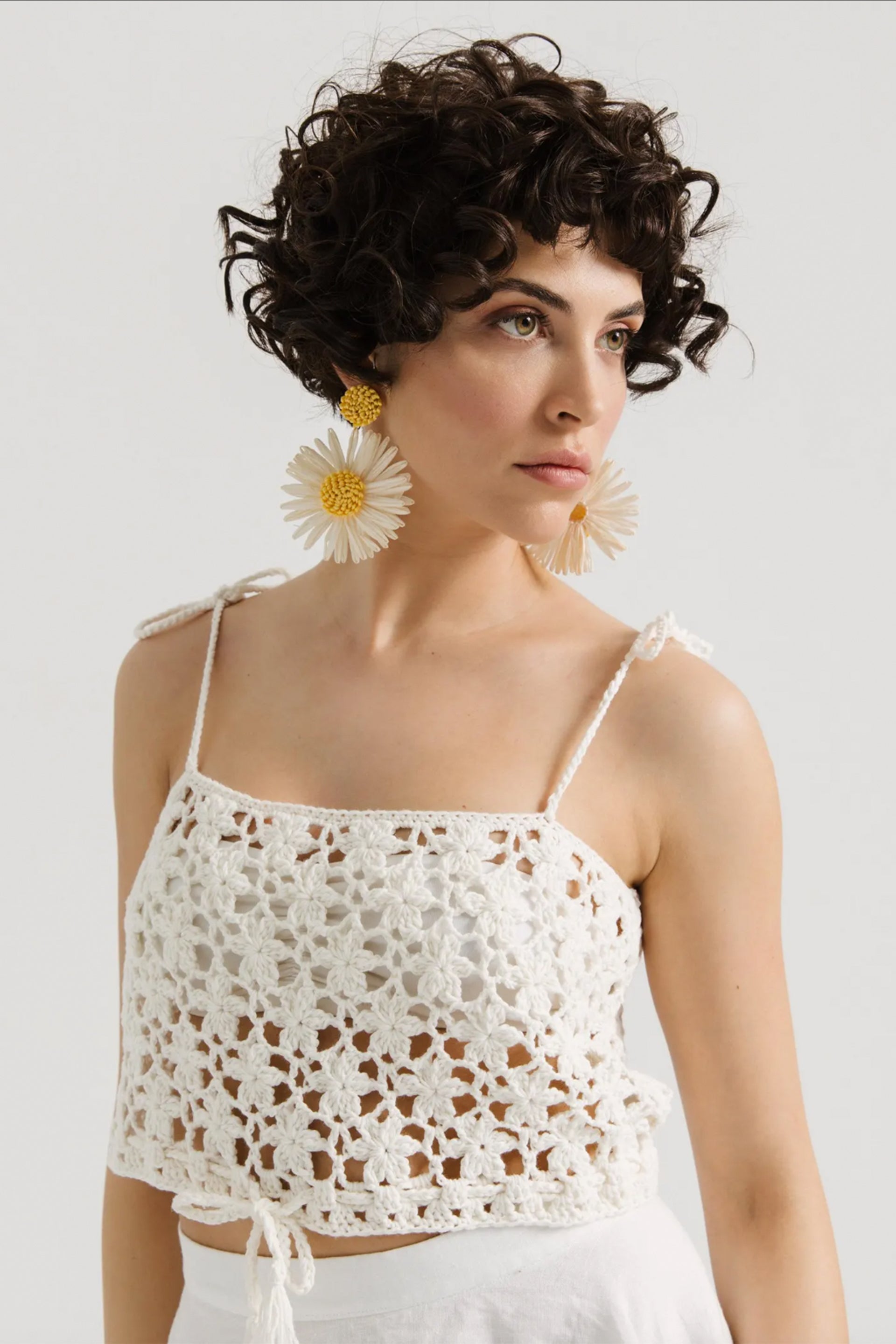 Lily Lace Crochet Top