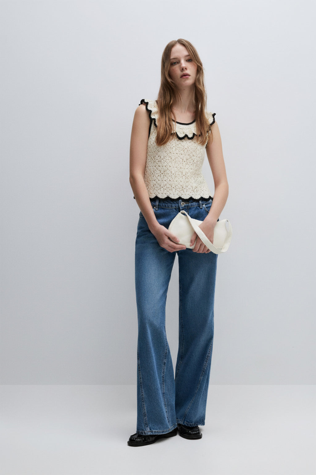 Daisy Lace Crochet Top
