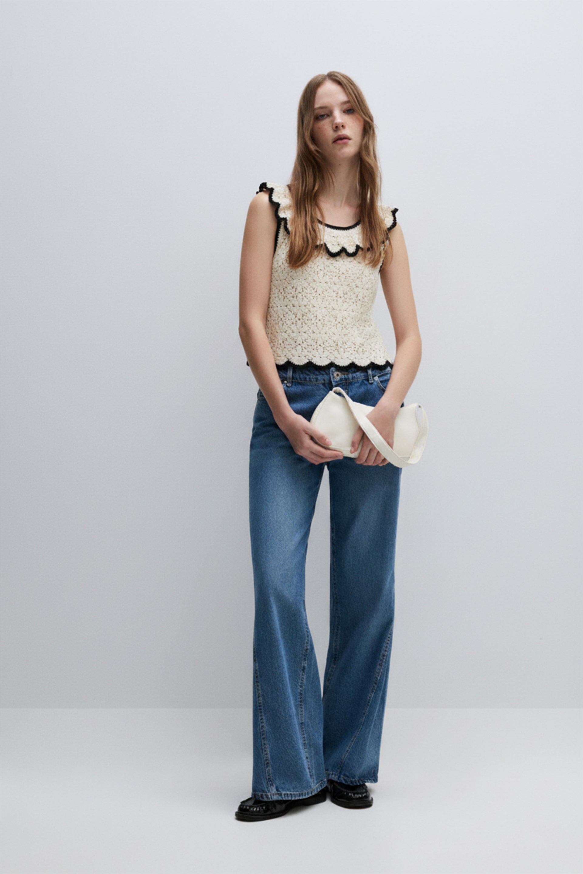 Daisy Lace Crochet Top