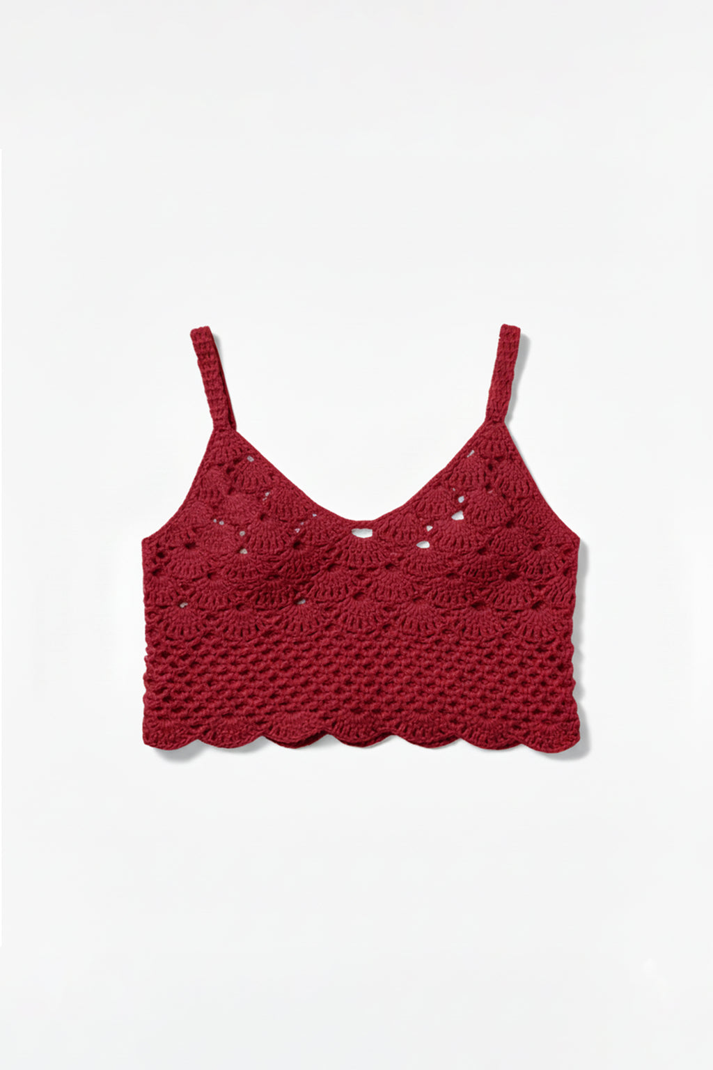 Shell Crochet Top
