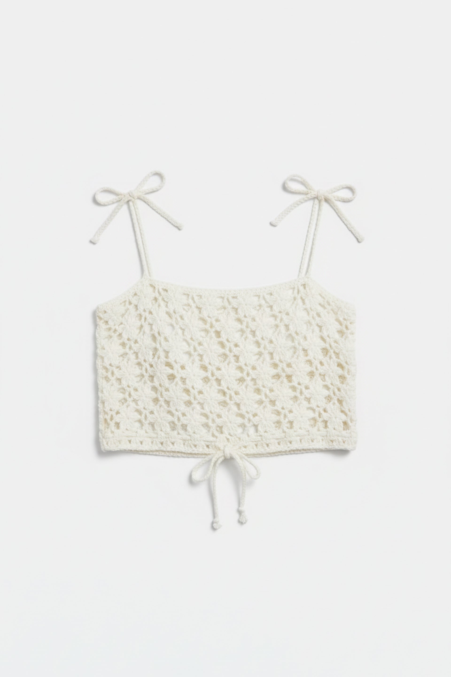 Lily Lace Crochet Top