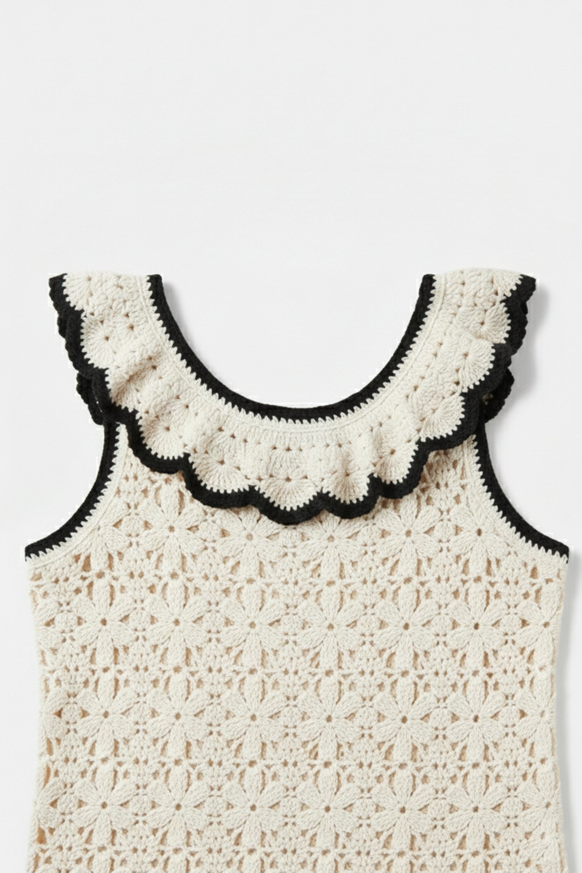 Daisy Lace Crochet Top