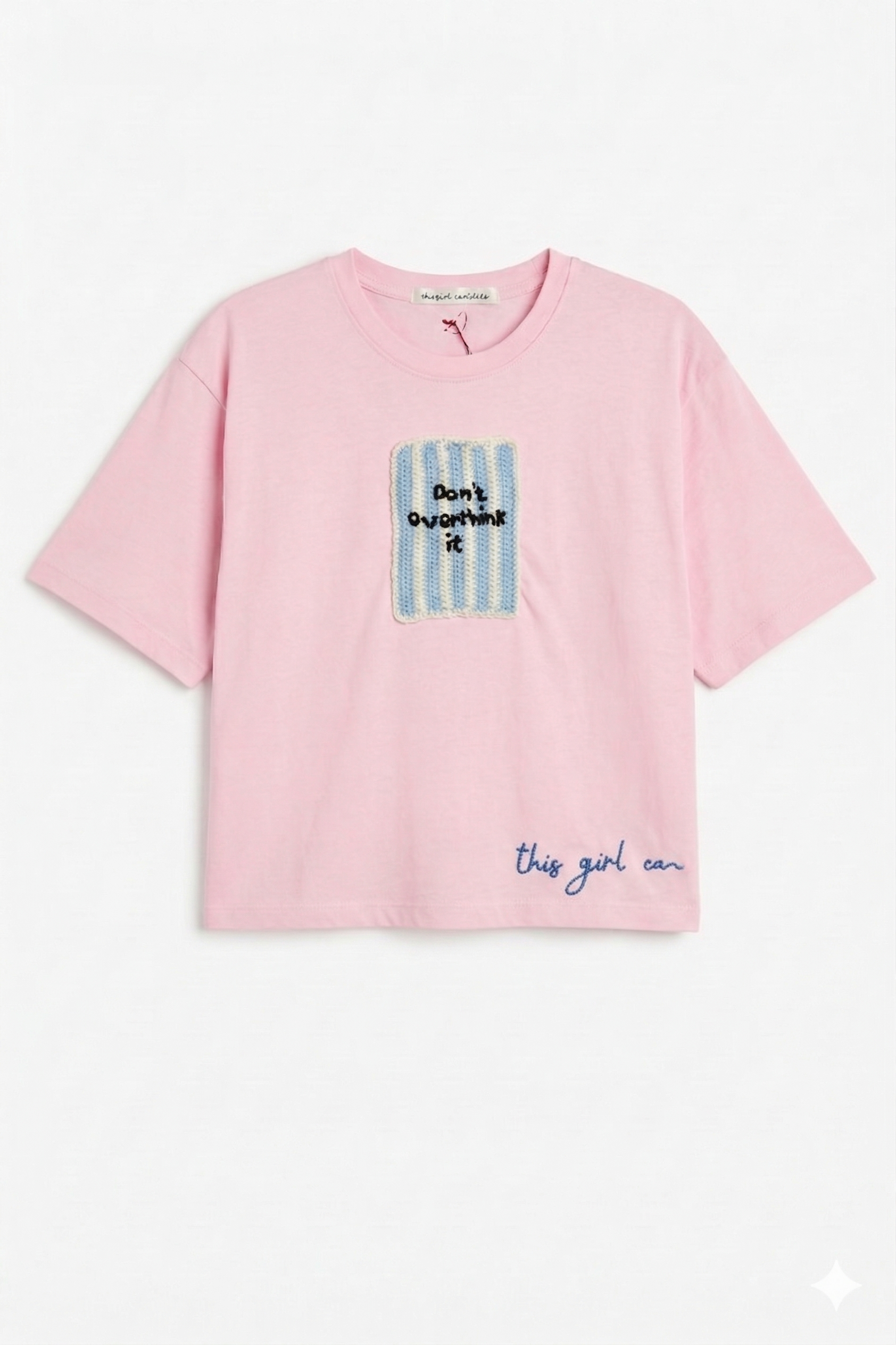 The 'Don't Overthink It' Tee | The Playroom