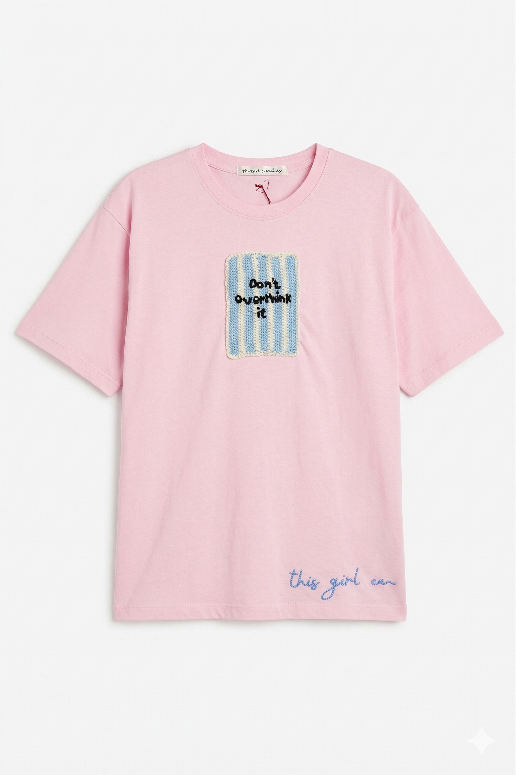 The 'Don't Overthink It' Tee | The Playroom