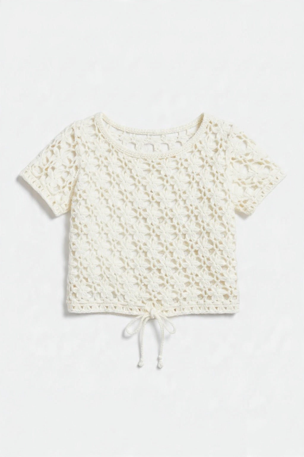 Lily Lace Crochet Top